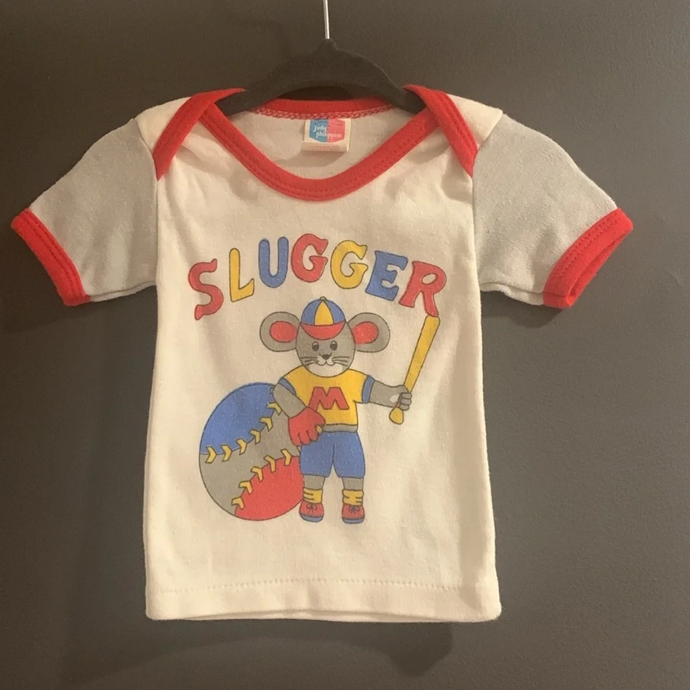 Vintage Judy Philippine shirt size 0-6 months - Picture 2 of 4